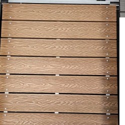 WPC Περίφραξης 3D Νερά ΝΕΑΣ ΓΕΝΙΑΣ Πάχος 2,00cm x Πλάτος 13,00cm x Μήκος 3,90m Τιμή ανά Τεμάχιο Αποστολή από την Αποθήκη Αθήνας