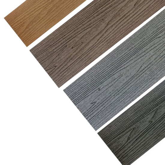 WPC Deck Δαπέδου 3D Wood Πάχους 2,5 πόντους Πλάτος 14αρι Μήκος 3,6μ Τιμή ανά Σανίδα Αποστολή από την Αποθήκη Αθήνας