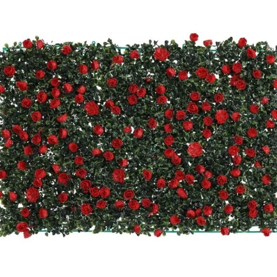 Συνθετικό Πάνελ Φυλλωσιάς Ικαρία 60x40cm Εξωτερικού και Εσωτερικού Χώρου