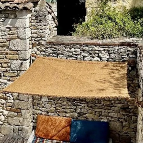 Τετράγωνο Δίχτυ Σκίασης Model 2 PREMIUM από Φυσικό Κοκοφοίνικα 3μΧ3μ Τετράγωνο Δίχτυ Σκίασης Model 2 PREMIUM από Φυσικό Κοκοφοίνικα 3μΧ3μ
