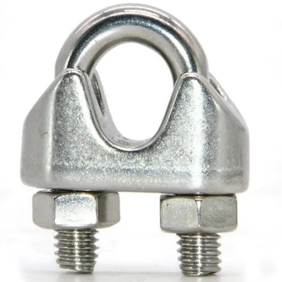 Σφιγκτήρας Inox 5mm για Πανιά Σκίασης και Συρματόσχοινα Σφιγκτήρας Inox 5mm για Πανιά Σκίασης και Συρματόσχοινα