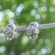 Σφιγκτήρας Inox 5mm για Πανιά Σκίασης και Συρματόσχοινα Σφιγκτήρας Inox 5mm για Πανιά Σκίασης και Συρματόσχοινα