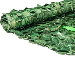 Φυλλωσιά Πράσινη σε Ρολό με Κουμπωτό Φύλλωμα 1,5μ Χ 3μ