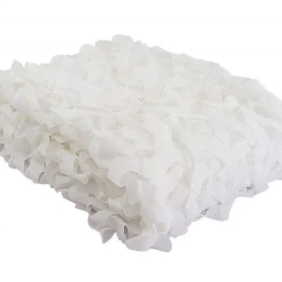 Δίχτυ Σκίασης Παραλλαγής Λευκό με Περιμετρικό ΣΧΟΙΝI 5 mm 120gr "SNOW" 3μ Χ 3μ Δίχτυ Σκίασης Παραλλαγής Λευκό με Περιμετρικό ΣΧΟΙΝI 5 mm 120gr "SNOW" 3μ Χ 3μ