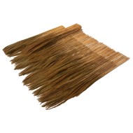 Καλαμωτή με Ακρόκλαδα FERN Πράσινο 1,2μΧ3μ με Σύρμα Γαλβανιζέ