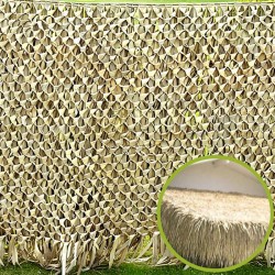 Φύλλωμα από Φοινικόφυλλο Ασιατικού Φοίνικα Πλεκτό Παραλληλόγραμμο 120εκ Χ 200εκ