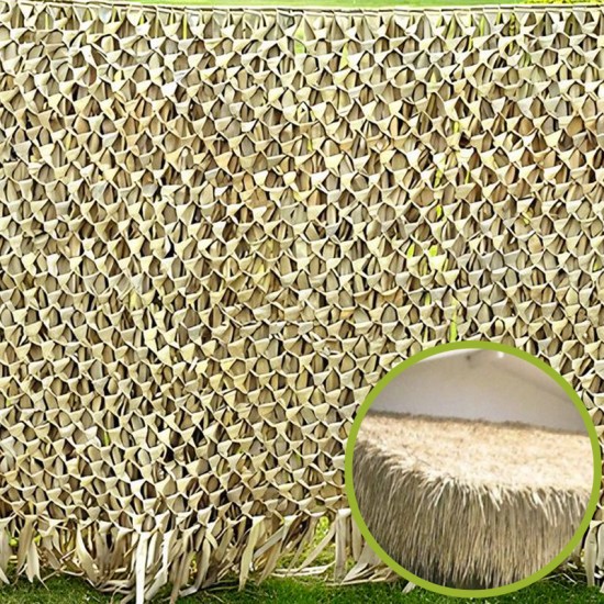 Φύλλωμα από Φοινικόφυλλο Ασιατικού Φοίνικα Πλεκτό Παραλληλόγραμμο 120εκ Χ 300εκ