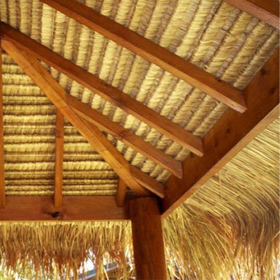 Τροπικό Φύλλωμα σε Πηχάκι 60/70 πόντους Χ 200εκ από Ινδονησιακό χόρτο ALANG-ALANG