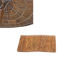 Τροπικό Φύλλωμα Καλαμιού Thatch σε Μικρό Πηχάκι 42x80εκ