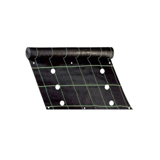 Ύφασμα 100CM X 500CM Για Καλαμπόκι, Κολοκύθι, Κουκιά, Κουνουπίδι, Λάχανο, Μπάμια, Μπρόκολο, Πιπεριά, Φράουλα
