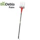 Πακέτο Ελαιοραβδιστικό BioDebla Palm με Μπαταρία Πλάτης 45Ah με Χτενάκια Ανθρακονήματος με Πτυσσόμενο Κοντάρι Αλουμινίου 1,85μ-2,90μ με Ρυθμιστή