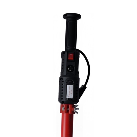 Πακέτο Ελαιοραβδιστικό Παλμικό Αχινός BioDebla Fiberglass 4D με Μπαταρία Πλάτης 45Ah με Κοντάρι Αλουμινίου 2,3μ Βάρος 2,7 κιλά με Ραβδάκια Fiberglass με Μοτέρ Brushless 1000 Watt