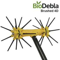 BioDebla Ελαιοραβδιστικό  Αχινός 4Χ4, Σωλήνας Ανθρακονήματος, 28 Ραβδάκια Fiberglass  12V Γεννήτριας / Μπαταρία, Μήκος 2,80μ