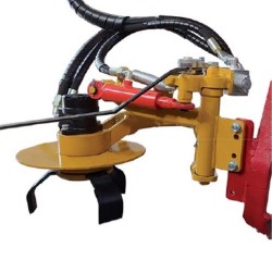 Καλλιεργητής Φρέζα Αμπελιού με Αισθητήρα Αφής Υδραυλικός για Βραχώδη Εδάφη Περιστρεφόμενος