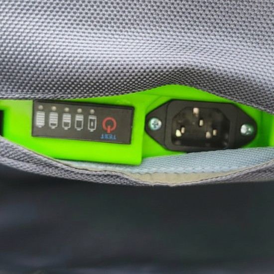 Μπαταρία Λιθίου LiFePO4 BioPower για Ελαιοραβδιστικά Κλαδευτήρια Φορητή 12V 30Ah 360Watt Διατίθεται και με Σακίδιο Πλάτης Αντοχή 5000 Φορτίσεις