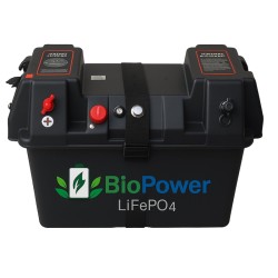 BioPower Μπαταρία LiFePO4, 20V με Ρυθμιστή 12-20V 100Ah για 2 Ελαιορβδιστικά με ΚΑΡΒΟΥΝΑΚΙΑ, Αλυσοπρίονα, Ψαλίδια 20V Αντοχή 5000 Φορτίσεις BioPower Μπαταρία LiFePO4, 20V με Ρυθμιστή 12-20V 100Ah για 2 Ελαιορβδιστικά με ΚΑΡΒΟΥΝΑΚΙΑ, Αλυσοπρίονα, Ψαλίδια 20V Αντοχή 5000 Φορτίσεις