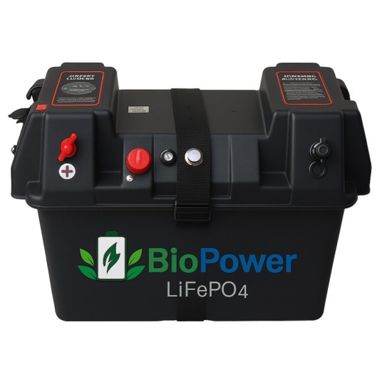BioPower Μπαταρία LiFePO4, 20V με Ρυθμιστή 12-20V 100Ah για 2 Ελαιορβδιστικά με ΚΑΡΒΟΥΝΑΚΙΑ, Αλυσοπρίονα, Ψαλίδια 20V Αντοχή 5000 Φορτίσεις BioPower Μπαταρία LiFePO4, 20V με Ρυθμιστή 12-20V 100Ah για 2 Ελαιορβδιστικά με ΚΑΡΒΟΥΝΑΚΙΑ, Αλυσοπρίονα, Ψαλίδια 20V Αντοχή 5000 Φορτίσεις