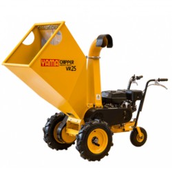 Αυτοκινούμενος Βενζινοκίνητος Θρυμματιστής Κλαδοτεμαχιστής Yamachipper VR25 AUTO Με Κινητήρα 13Hp με Μίζα και Μπαταρία