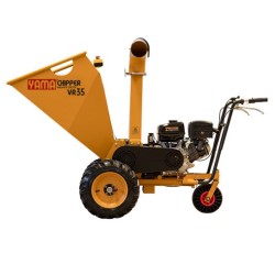 Αυτοκινούμενος Βενζινοκίνητος Θρυμματιστής Κλαδοτεμαχιστής Yamachipper VR35 AUTO Με Κινητήρα 13Hp με Μίζα και Μπαταρία