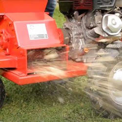 Θρυμματιστής Κλαδιών με Βενζινοκινητήρα Αυτόνομος Ελληνικός