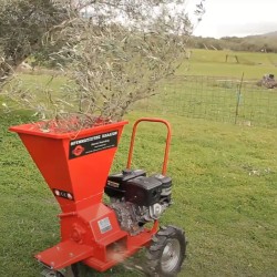 Θρυμματιστής Κλαδιών με Βενζινοκινητήρα Αυτόνομος Ελληνικός