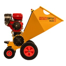 Βενζινοκίνητος Θρυμματιστής Κλαδοτεμαχιστής Yamachipper VR20 MINI Με Κινητήρα 10Hp Χωρίς Μίζα