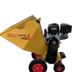 Βενζινοκίνητος Θρυμματιστής Κλαδοτεμαχιστής Yamachipper VR20 Plus Με Κινητήρα 13Hp Χωρίς Μίζα