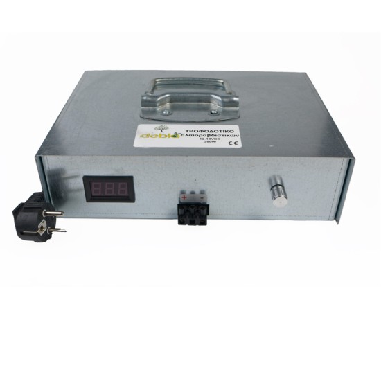 Τροφοδοτικό Μετασχηματιστής 12-18V, 20Α MAX, 350W Τροφοδοτικό Μετασχηματιστής 12-18V, 20Α MAX, 350W
