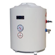 ΤαχυΘερμοσίφωνας με ΔΟΧΕΙΟ ΠΡΟΘΕΡΜΑΝΣΗ ΝΕΡΟΥ 40 σε 80 λίτρων ElectroBoss Maxter Μονοφασικός 5,0Kw 70% Οικονομία (ταυτόχρονη παροχή σε πολλά σπίτια)