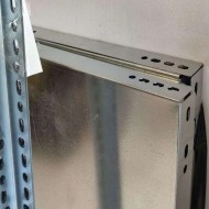 Dexion Ράφια Αποθήκευσης Βαρέως Τύπου Γαλβανιζε Διαστασεις 1,0μ Χ 0,40μ Υψος 2μ με 8 Ράφια 100 κιλά Αντοχή ανά Ράφι