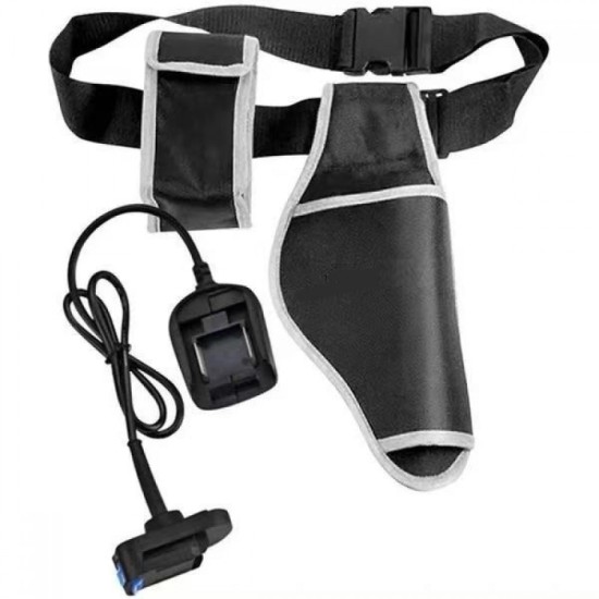 Σετ Ζώνη με Θήκες & Καλώδιο Προέκτασης Μπαταρίας Borstain Για Ξεκούραστο Κλάδεμα & Λιγότερο Βάρος