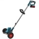Θαμνοκοπτικό Μπαταρίας 1.200W Brushless Τηλεσκοπικό 0,8-1,2μ BORSTAIN με 2 ΜΠΑΤΑΡΙΕΣ 8 Ah, Μεσινέζα και Δίσκο