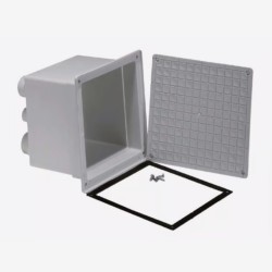 Ερμητικό Φρεάτιο από Πολυπροπυλένιο (PP) για Ηλεκτρικά Καλώδια 250Χ250mm