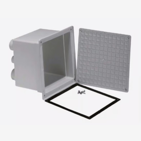 Ερμητικό Φρεάτιο από Πολυπροπυλένιο (PP) για Ηλεκτρικά Καλώδια 250Χ250mm