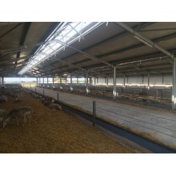 ΠΡΟΒΑΤΟΣΤΑΣΙΟ ΘΕΡΜΟΚΗΠΙΑΚΟΥ ΤΥΠΟΥ (ΑΜΦΙΚΛΙΝΕΣ) 12X20m ΜΕ ΑΠΑΛΛΑΓΗ ΟΙΚΟΔΟΜΙΚΗΣ ΑΔΕΙΑΣ με Σκελετό IPE (ήτα) Συμπεριλαμβάνεται Εγκατάσταση