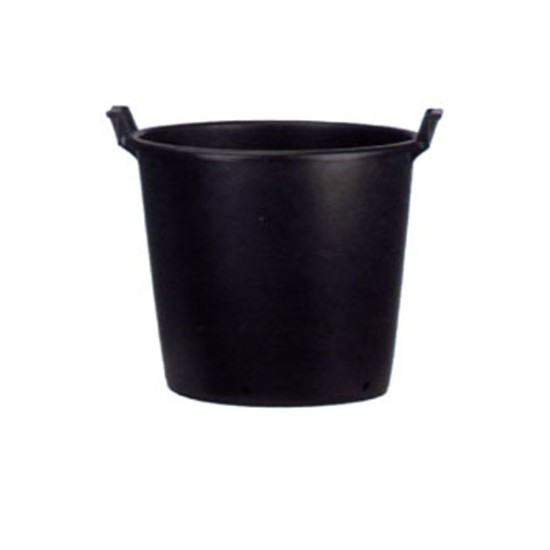 Γλάστρα Φυτωρίου Πολυαιθυλενίου με Χερούλια Διαμέτρου 55εκ Χωρητικότητας 70 Λίτρων