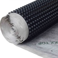 Αποστραγγιστική Μεμβράνη Delta-Floraxx Top 2x10m (20m²) με Ενσωματωμένο Γεωύφασμα