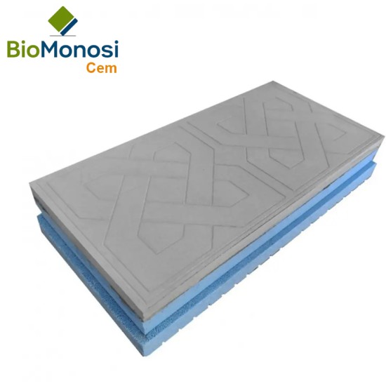Θερμομονωτικό Πλακάκι από Εξηλασμένη Πολυστερίνη 80+10mm 30X60cm με Επιφάνεια Προγυαλισμένης Τσιμεντοκονίας BioMonosi Cem (Ελάχιστη Παραγγελία 144τεμ - 1 παλέτα - 25,92τ.μ.) Θερμομονωτικό Πλακάκι από Εξηλασμένη Πολυστερίνη 80+10mm 30X60cm με Επιφάνεια Προγυαλισμένης Τσιμεντοκονίας BioMonosi Cem (Ελάχιστη Παραγγελία 144τεμ - 1 παλέτα - 25,92τ.μ.)