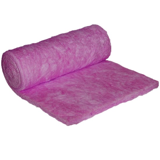 Υαλοβάμβακας Ροζ για Μόνωση Εύκαμπτων Αεραγωγών ρολο 1,2μ Χ 24 μ