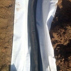 Σωλήνας Αποστράγγισης Φ110/93mm Ν300 50m 360ᵒ