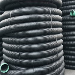 Σωλήνας Αποστράγγισης Φ110/93mm Ν300 50m 360ᵒ