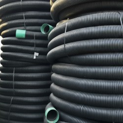 Σωλήνας Αποστράγγισης Φ63/52mm Ν300 50m 360ᵒ