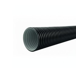 Σωλήνας Αποστράγγισης Φ 110  Διπλού Τοιχώματος 50 μέτρων - 360Μοιρών 