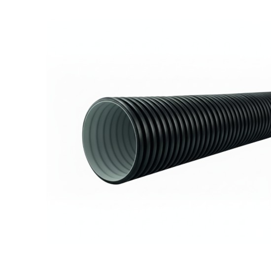 Σωλήνας Αποστράγγισης Φ160 SN8 Διπλού Τοιχώματος 6 μέτρων - 220 Μοιρών Σωλήνας Αποστράγγισης Φ160 SN8 Διπλού Τοιχώματος 6 μέτρων - 220 Μοιρών