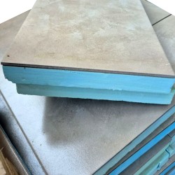 Θερμομονωτικό Πλακάκι από Εξηλασμένη Πολυστερίνη XPS DOW 50+10mm 30X60cm με Κεραμικό Πλακίδιο για Ανεστραμμένη Μόνωση Ταράτσας BioMonosi Πλακάκι (Ελάχιστη Παραγγελία 160τεμ - 1 παλέτα - 28,80τ.μ.) Θερμομονωτικό Πλακάκι από Εξηλασμένη Πολυστερίνη XPS DOW 50+10mm 30X60cm με Κεραμικό Πλακίδιο για Ανεστραμμένη Μόνωση Ταράτσας BioMonosi Πλακάκι (Ελάχιστη Παραγγελία 160τεμ - 1 παλέτα - 28,80τ.μ.)