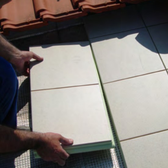 Θερμομονωτικό Πλακάκι από Εξηλασμένη Πολυστερίνη 70mm Novablok Terrace 30X60cm (Τιμή για Παλέτα 138 τεμ - 24,84τ.μ.) Θερμομονωτικό Πλακάκι από Εξηλασμένη Πολυστερίνη 70mm Novablok Terrace 30X60cm (Τιμή για Παλέτα 138 τεμ - 24,84τ.μ.)