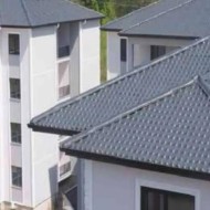 Πλαστικό Κεραμίδι σε Φύλλο 1,04μ (0,96 ωφέλιμο) Χ 4,82μ Γκρι Αποστολή από την Αποθήκη Θεσσαλονίκης