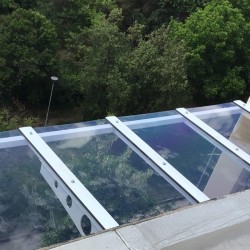 Αθραυστο Πολυκαρβονικό Συμπαγές Φύλλο 1,525μ Χ 2,05μ Διαφανές (Αχρωμο) 3mm Αποστολή από την Αποθήκη Θεσσαλονίκης