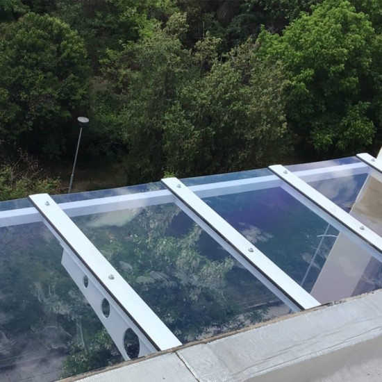 Αθραυστο Πολυκαρβονικό Συμπαγές Φύλλο 2,05μ Χ 3,05μ Διαφανές (Αχρωμο) 3mm Αποστολή από την Αποθήκη Θεσσαλονίκης