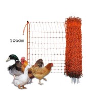 Ηλεκτροφόρο Δίχτυ Περίφραξης για Κοτόπουλα και Μικρά Ζώα 106cm